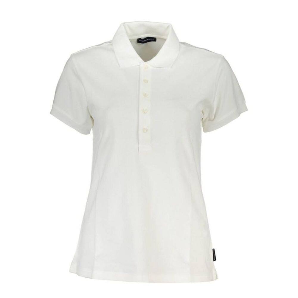 North Sails White Cotton Women Women's Polo